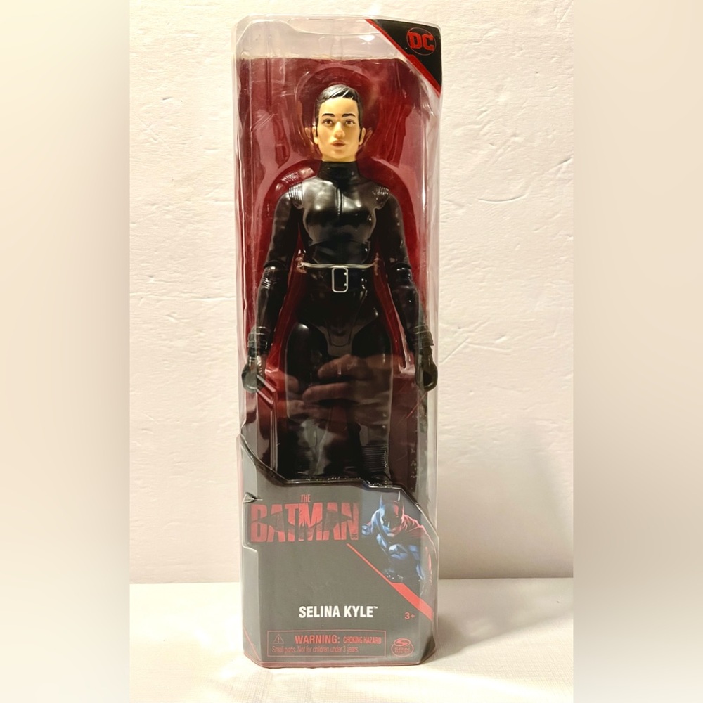 DC Comics The Batman Movie Selina Kyle 12" Collectible Action Figure